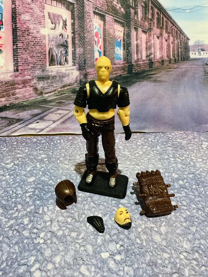 ZARTAN 2001 FUNSKOOL GI JOE COBRA ACTION FORCE suelto con máscara y mochila Foto 2 de 4