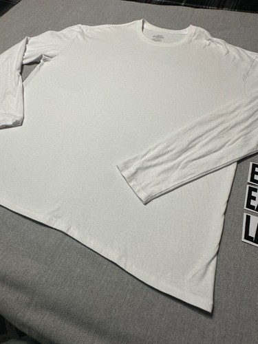 TRUE CLASSIC - Hombre Manga Larga - Talla 2XL - EXTRA EXTRA GRANDE - BLANCO - Imagen 2 de 15