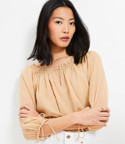ANN TAYLOR LOFT TOP, Size M,  New Arrivals, New W/ $64.95 Tag