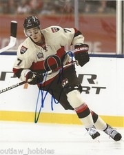 Ottawa Senators Kyle Turris Signed Autographed Photo 8x10 COA D