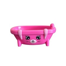 McDonalds Shopkins Happy Places Bathtub Bath Tub Toy 3 2018