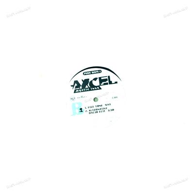 Axcel - Mystic Land Maxi (VG/VG) .