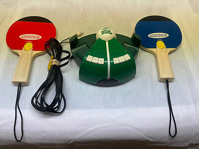 Vintage Radica Play TV Ping-pong Game 2000 - Works 