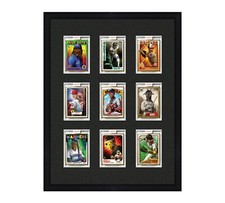 Card Frame Display nine openings to fit P70, Project 2020 or Project 100 Slabs