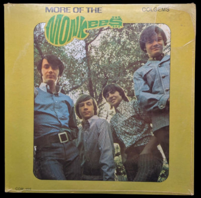 SEALED, The Monkees – More Of The Monkees COM-102, Mono, 1st