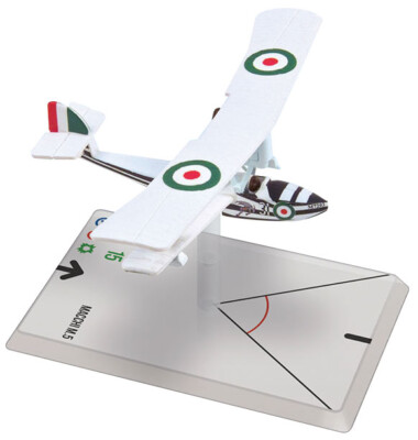 AGSWGF207B Wings of Glory: Macchi M.5 (Haviland)