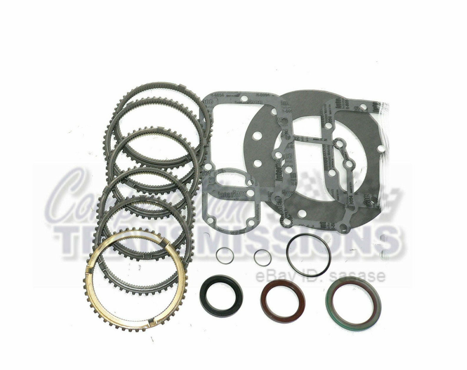 Rebuild Kit for Ford Truck with ZF S542 5 Speed Transmission 8795