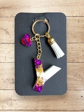 Handcrafted Resin Keychains