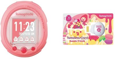 Tamagotchi Smart Coralpink & Tamagotchi Sweets Friends [Buy