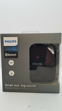 philips compact wireless portable speaker