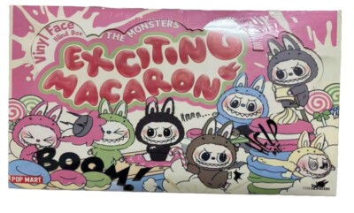 popmart labubu exciting macaron 6体セット POPMART LABUBU THE MONSTERS Exciting MACARON 6 Types set Box