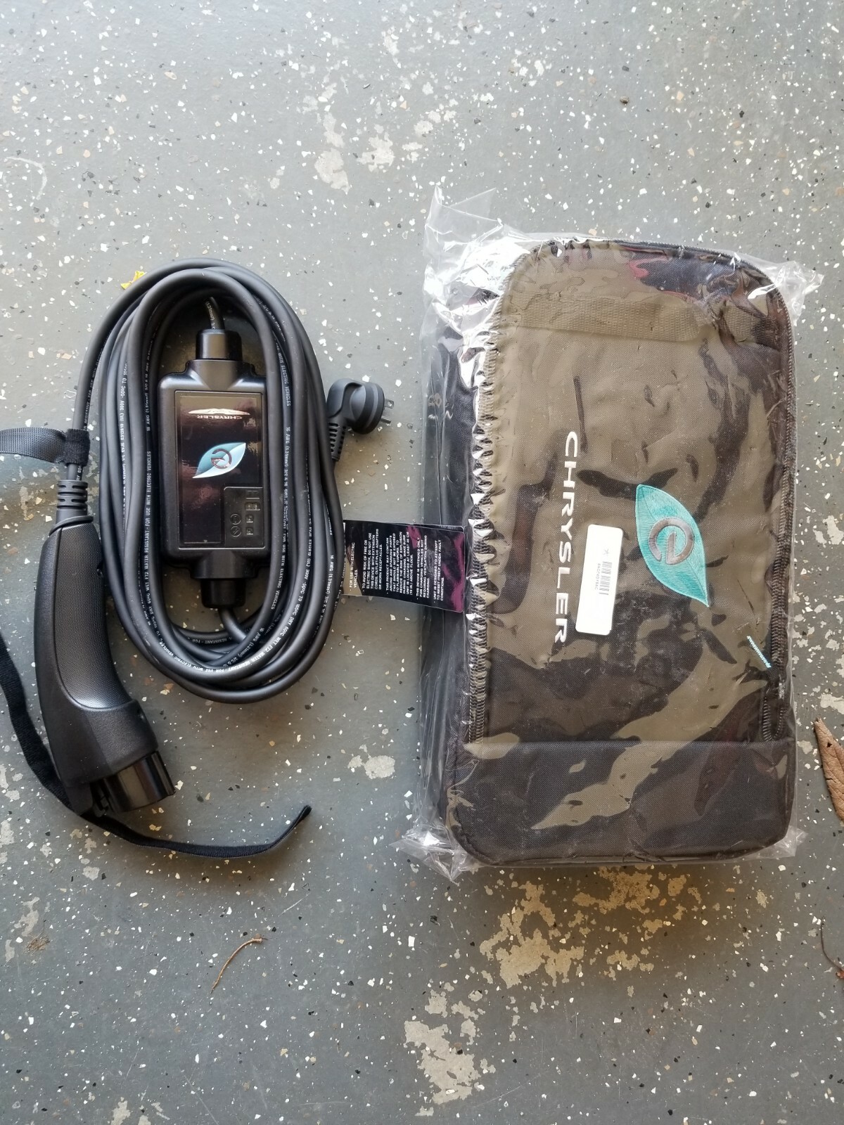 2018 Chrysler Pacifica Hybrid Charging Cable Pacifica Minivan Phev