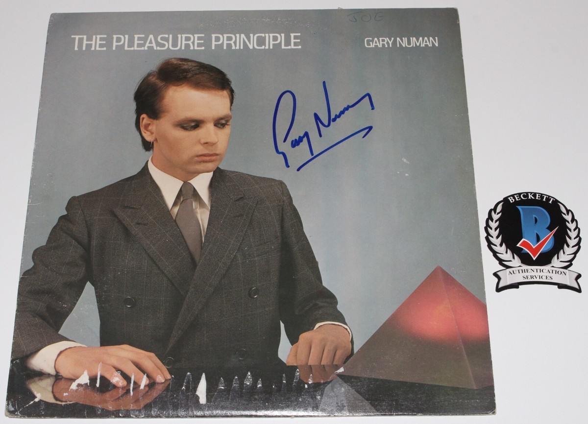 洋楽 gary numan the pleasure principle LP Amazon.com: The Pleasure Principle: CDs & Vinyl