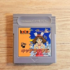 Cadillac 2 II Japanese Ver Game Boy Maintenance completed Tested & Working
