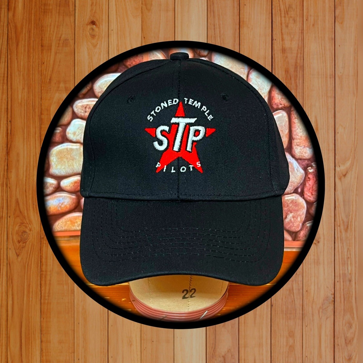 Stone Temple Pilots Stp Trucker Hat STP Trucker Cap STP Logo