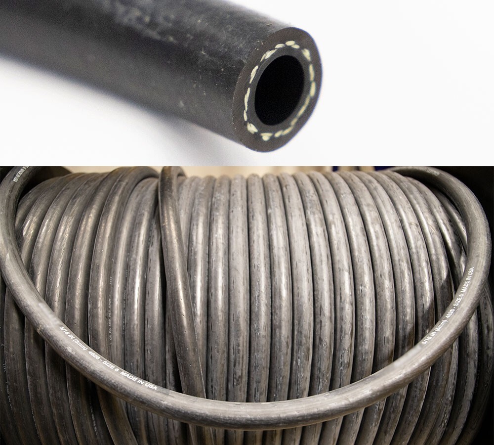 A/C Refrigerant Hose - #10 Size (1/2" OD) Barrier Hose For R134a & R12 - Sold By The Foot