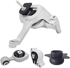 For Nissan Altima 2007-2017 L4 2.5L Auto CVT Engine Motor Transmission Mount Kit