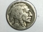 1919-D Buffalo Nickel in good/very good