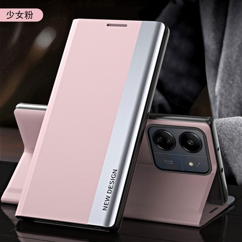 Für Xiaomi Redmi 13C Schutzhüllen Luxus Flip Leder Geldbörse Hard PHONE Case - 第 6/19 張圖片