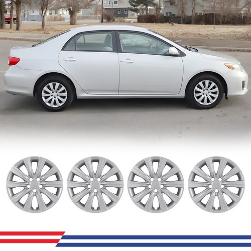 ROXX 16 Inch Wheel Covers Hubcaps For Toyota Corolla, Hubcaps