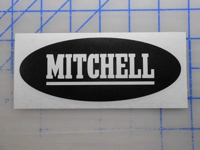 DD Mitchell Sticker Decal 5.5" 7.5" 11" Fishing Spinning Reel Mag Pro 300 Casting