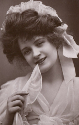 Miss Billie Burke Rotary Photo E C Woman Portrait RPPC Postcard