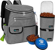 Dog Travel Bag Backpack, Airline Approved Dog Bags for Traveling, Puppy Diaper B