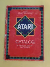 Vintage 1982 Atari Video Computer System Catalog