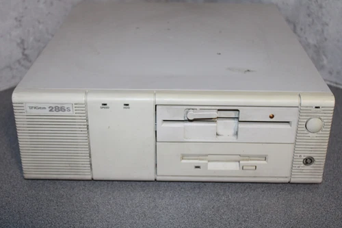 Rare TriGem 286 s Vintage PC
