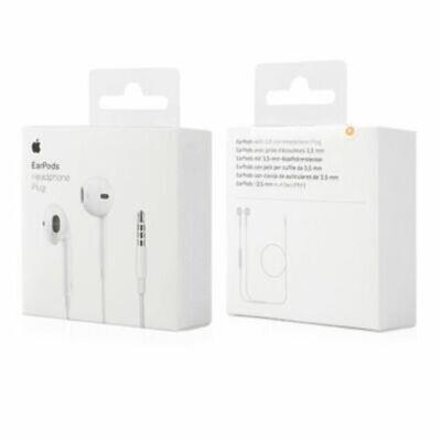 Apple EarPods In Ear Canal Headset - White (MNHF2AM/A) *Genuine Apple, Brand New