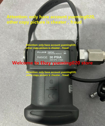 Versand DHL Fluke 700PA5 Druckmodul