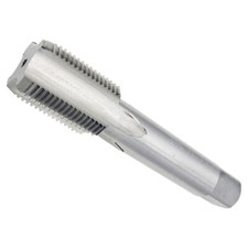 1-1/8"-12 Tap LH Left Hand Tool 1-1/8-12 Thread Straight Fluted 1-1/8X12