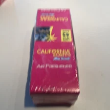 California Scents 6 Pack Assorted Scents Lates 45 Days 