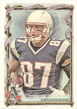 Rob Gronkowski - 2023 Topps Composite - Allen & Ginter #407