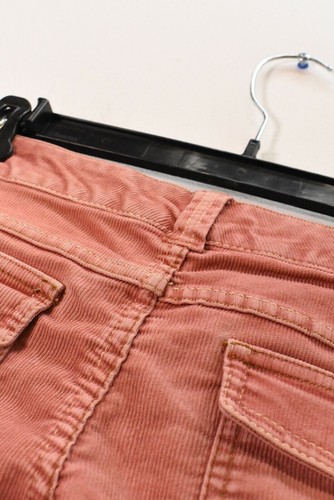 Mossimo Juniors Girls Peach Bootcut Leg Stretch Fit 5 Pocket Corduroy Jeans 15 - Picture 7 of 9