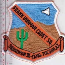 US Civil Air Patrol Arizona Frank Borman Cadet Squadron 111-C Tucson NO TARIFF