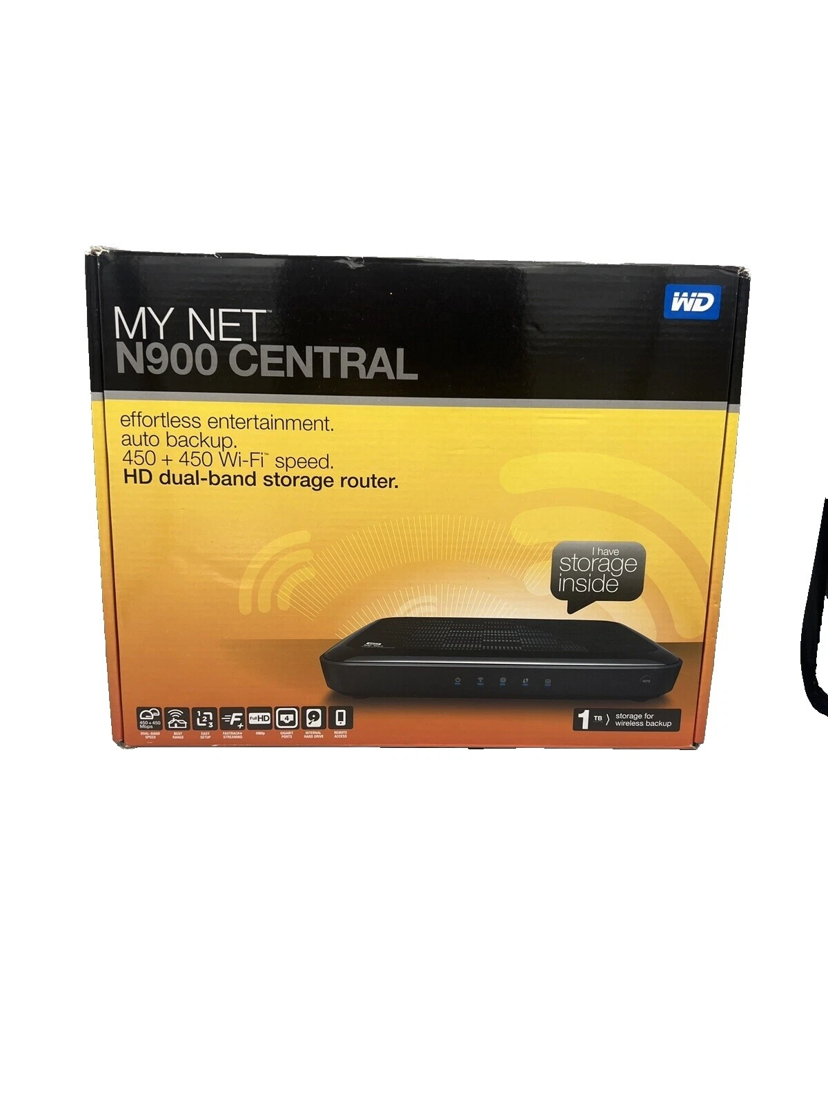 Western Digital Port Wireless Routers 4