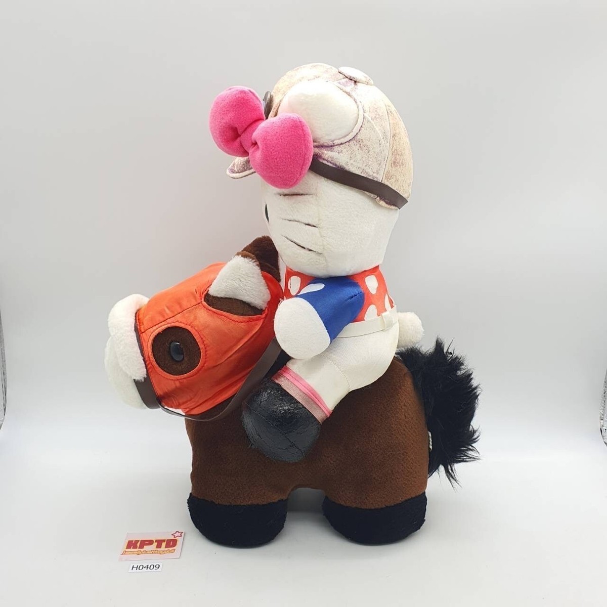 Hello Kitty H409 Sanrio JRA Horse Racing 2002 Plush 14