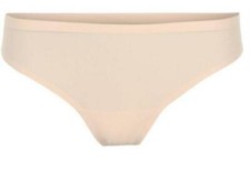 Chantelle 275687 Women's Seamless ultra Comfort Sans Couture Thong Dusty pink OS