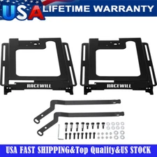 2X Racewill Lower and Recline Seat Bases Accessories For Polaris RZR 800/900 USA