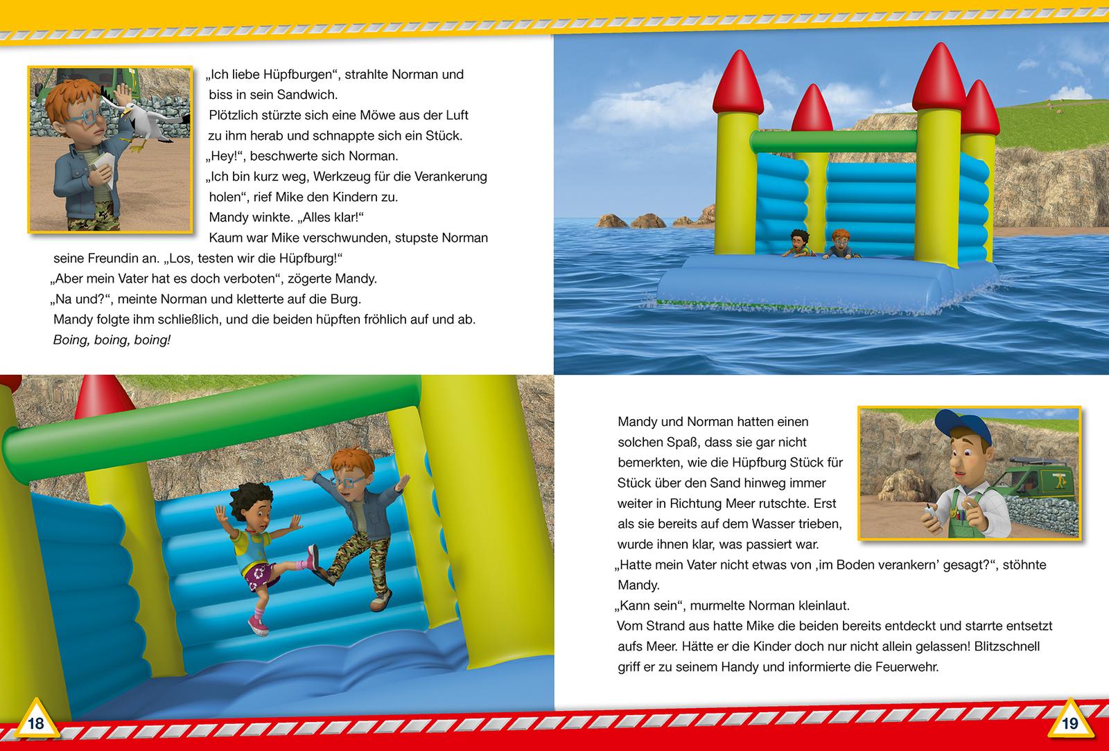 Thumbnail - Feuerwehrmann Sam: Meine Schönsten Vorlesegeschichten - Katr ...