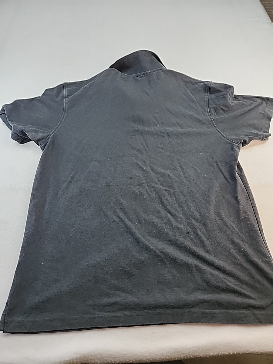 ZGGM Brands Z Logo Mens XL Black Cotton Blend Work Polo Shirt | eBay