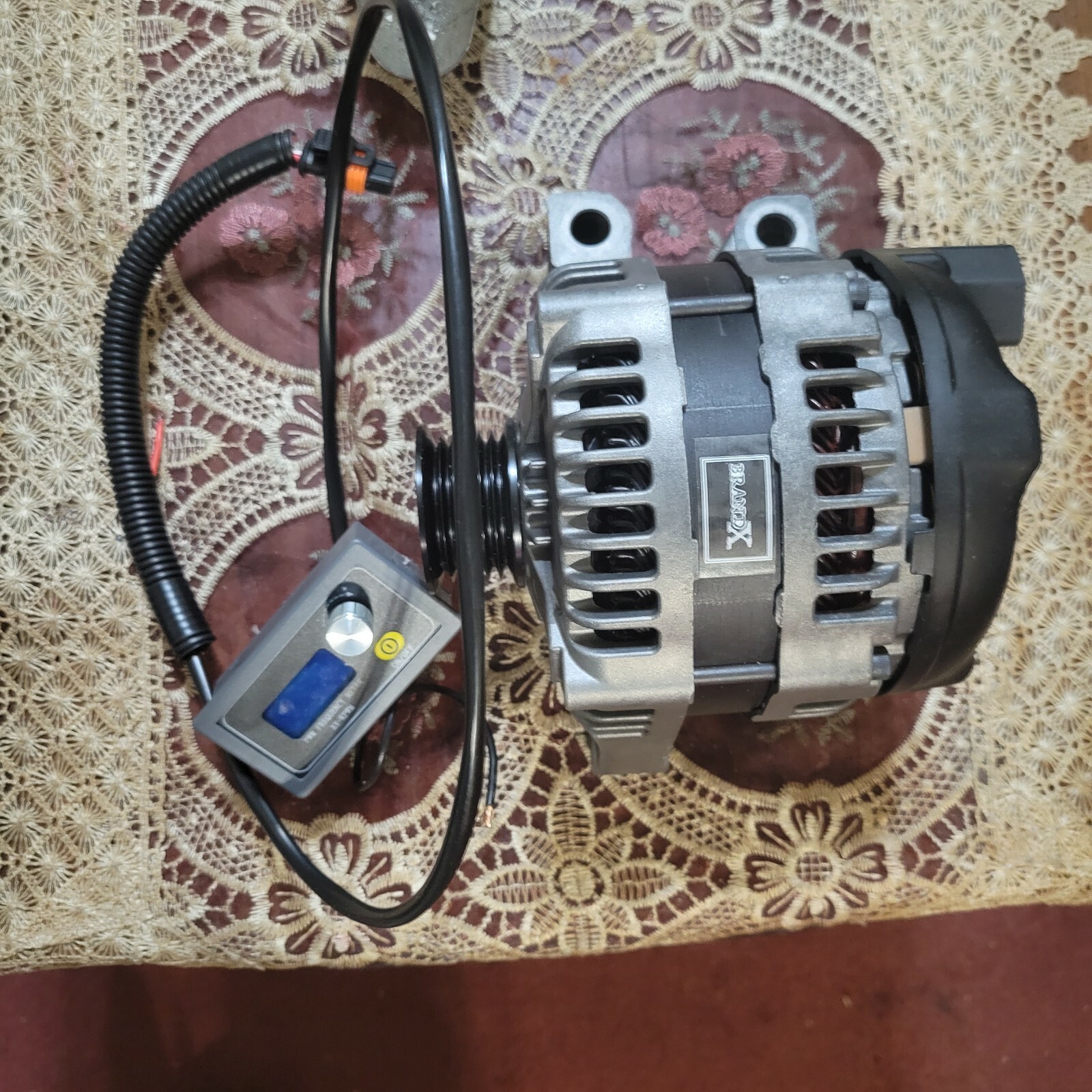 Brand x alternator 320a fits 2016 impala eBay