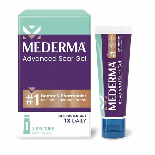 Mederma Advanced Scar Gel Cream Treatment Skin Care Old & New Scars - 50g Hot - Picture 2 of 10