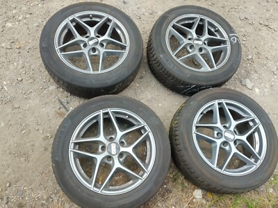 4 Winterräder BBS CF005, KBA 47997, 7.5Jx17 Audi A4 A5, 225/55 R17 97H (CA16)