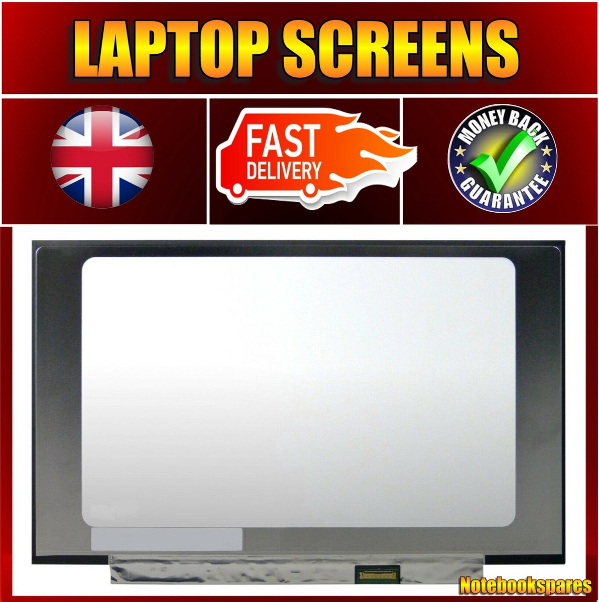 Écran Tactile LED 14 Pouces Mat - Compatible AUO B140HAK03.1, Full HD 100% SRGB