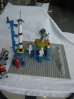 Vintage Lego Alpha-1 Rocket Base Set 483/ Box/ Instructions