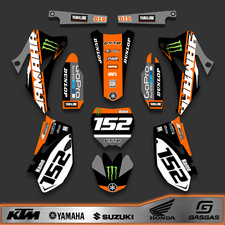 Yamaha YZF250-450 2006 2007 2008 2009 yzf450 yz250f yz450f graphics kit stickers