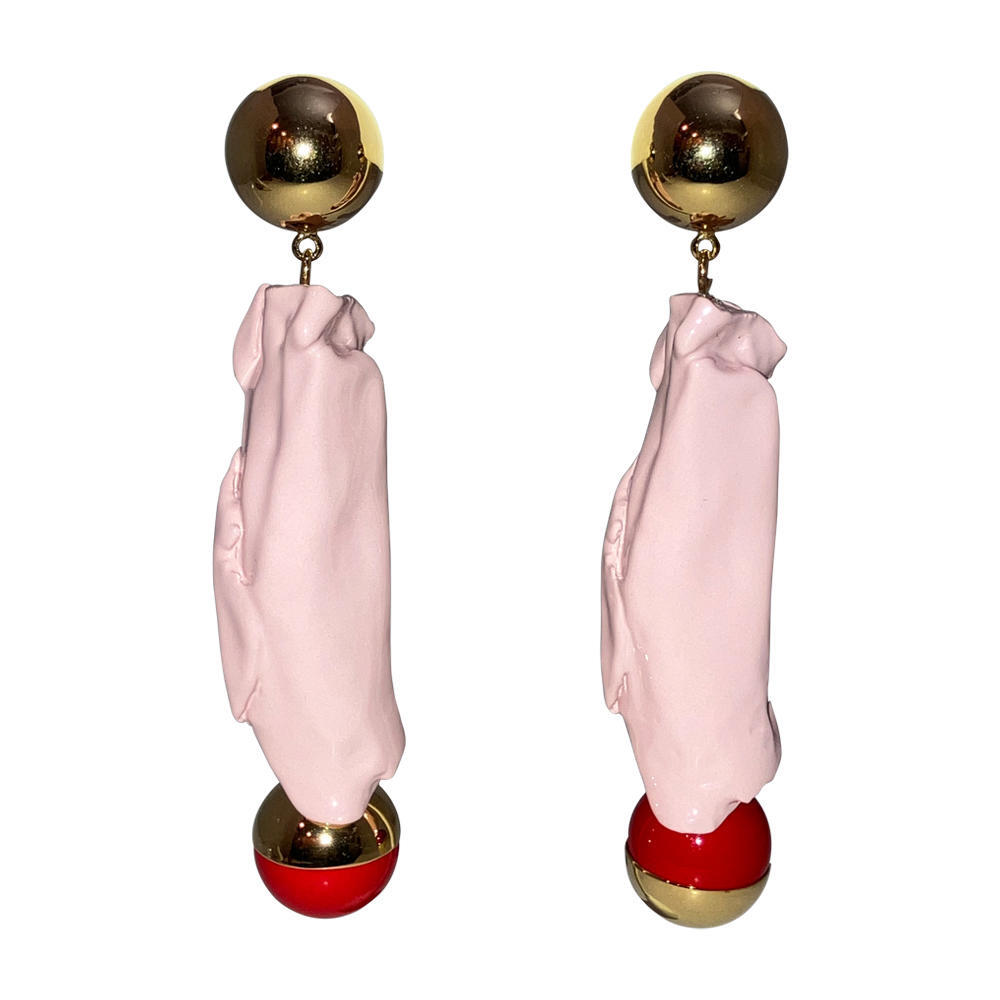 Marni Abstract Statement Earrings - image 1