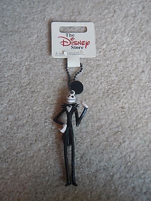 Disney D23 Expo EXCLUSIVE JACK Figural Keychain Nightmare Before Christmas Jack